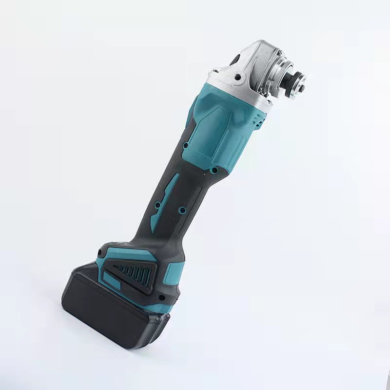 Factory Direct Supply Cordless Brushless Angle Grinder Lithium Electric Power Grinder for Metal Grinding Cutting