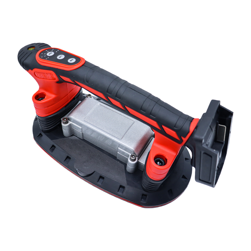 Rechargeable 21V Brushed Motor Professional Grade Battery Cordless Tile Laying Machine High Power Paving Slab Floor Wall Tools