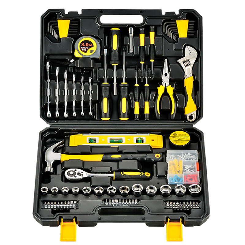 Hardware Tool Set Combination Set Carbon Steel Household Manual Woodworking Power Tool Gift Repair Wholesale