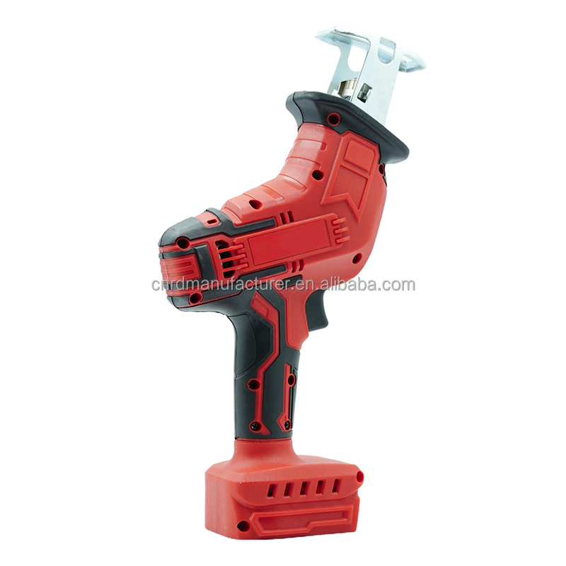 4500SPM 18V Reciprocating Saw Cordless Cutting Tool Fit Milwauk- 18V Battery for Multi Material Cutting Work