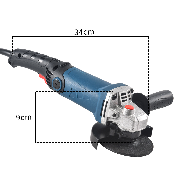 Power Tool for Industrial Applications: Multi-Purpose Cutting Angle Grinder