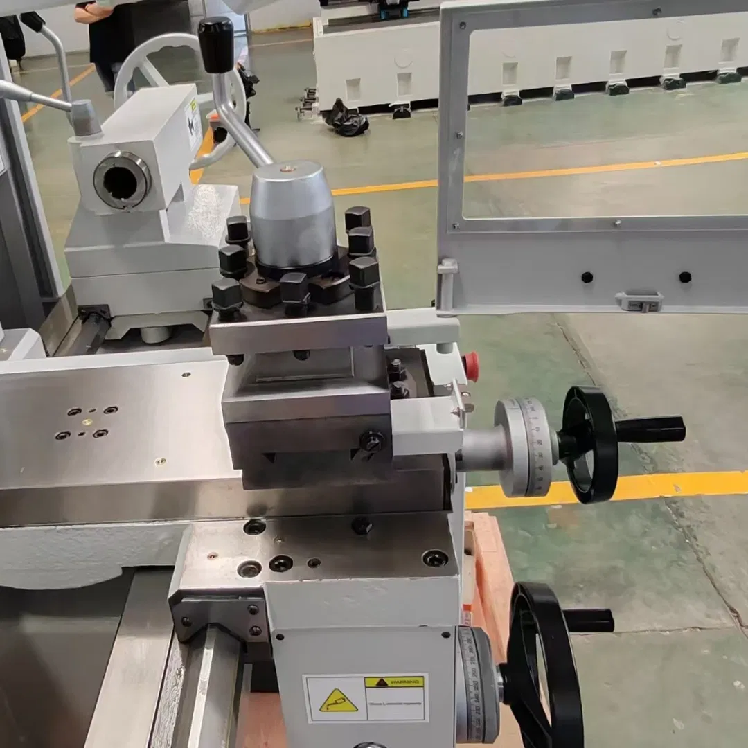 7.5kw Power Horizontal Lathe Machine Metalworking Bench Metal Lathe Torno