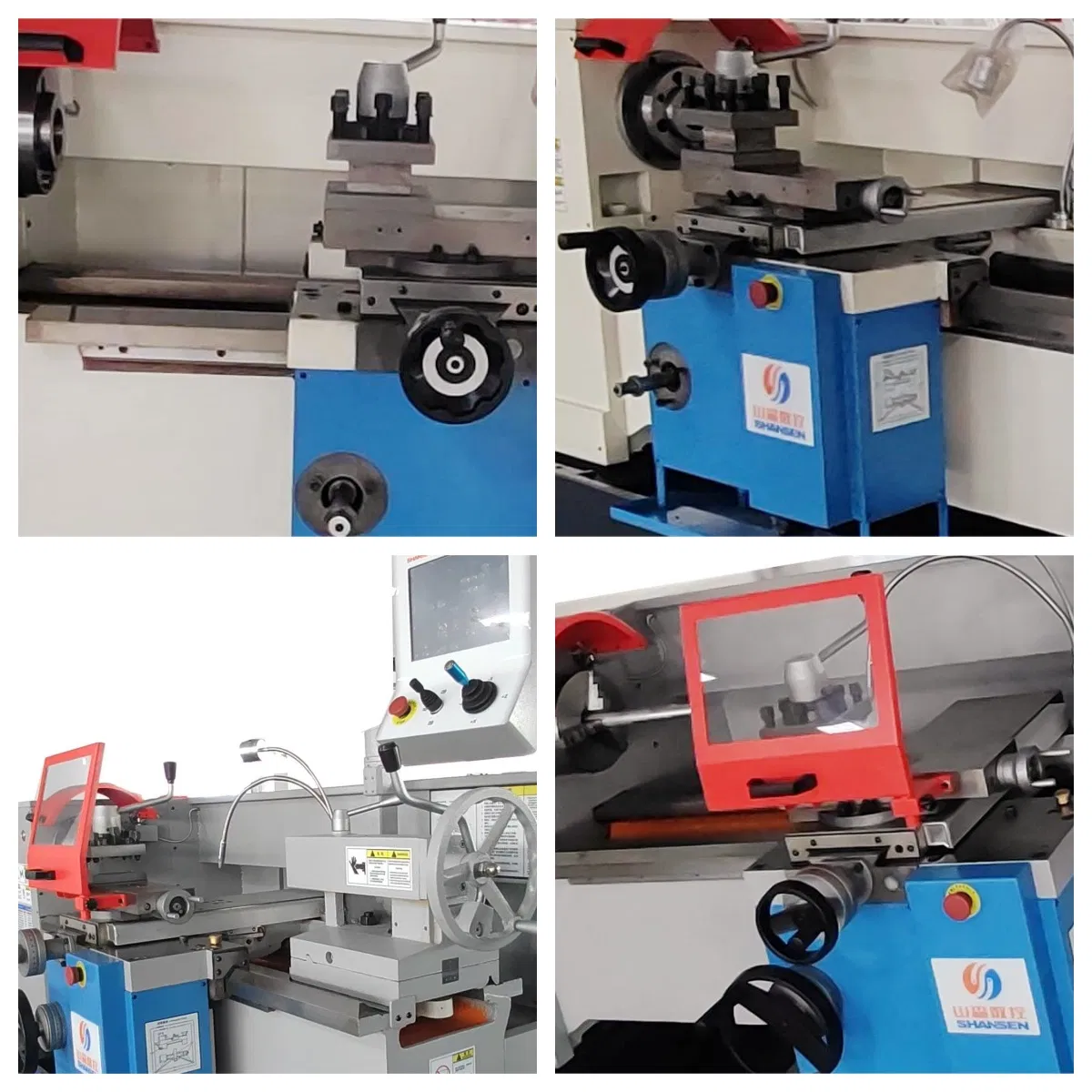 7.5kw Power Horizontal Lathe Machine Metalworking Bench Metal Lathe Torno