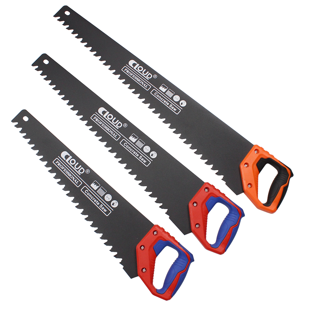 24Inch Wear Resistance Hardened Teeth Universal Hand Saw for Masonry Cutting Concrete