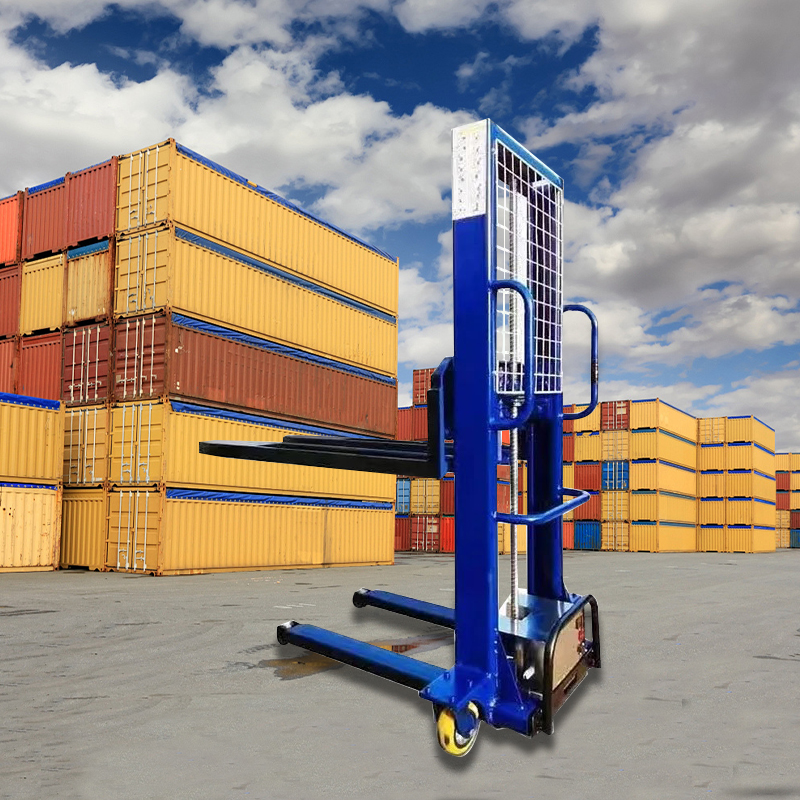 Truck mounted forklift