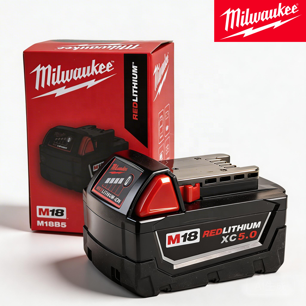 Milwaukee 18V M18 Impact Wrench 12-Piece Industrial Tool Kit Brushless Cordless Red Fuel Screwdriver 11-In-1Combo Power Tool Set