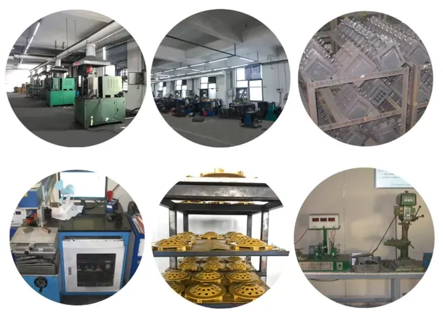 Modern Factory Equipment
