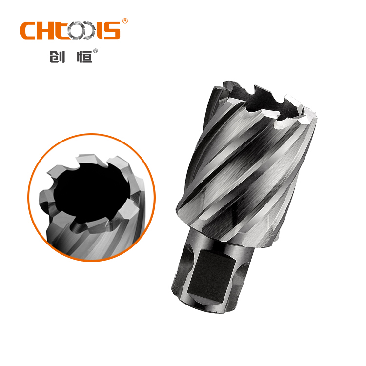 Diamond HSS Annular Cutter Set Universal Shank Magnetic Core Drill Bit for Stainless Steel Aluminum Boring Hole Saw Drilling