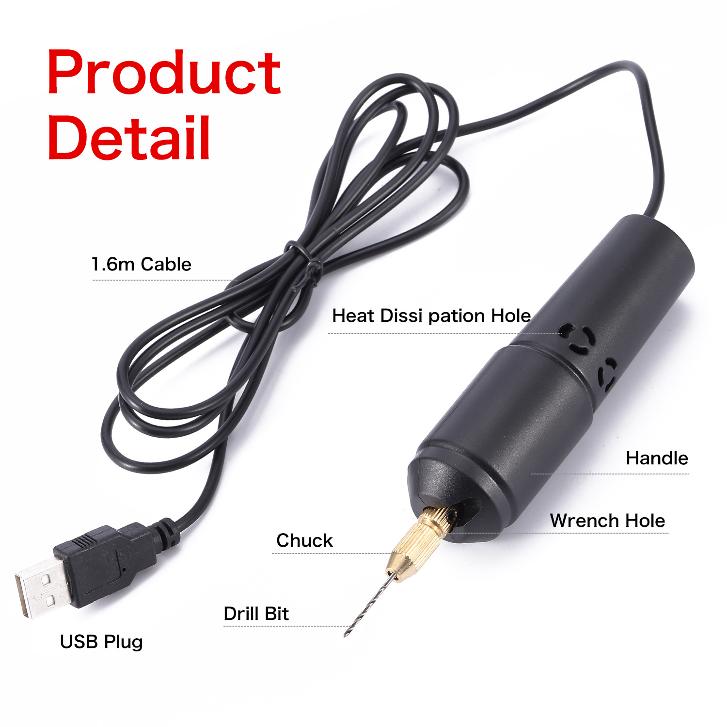 Electric Drill Packaging Product Display 5