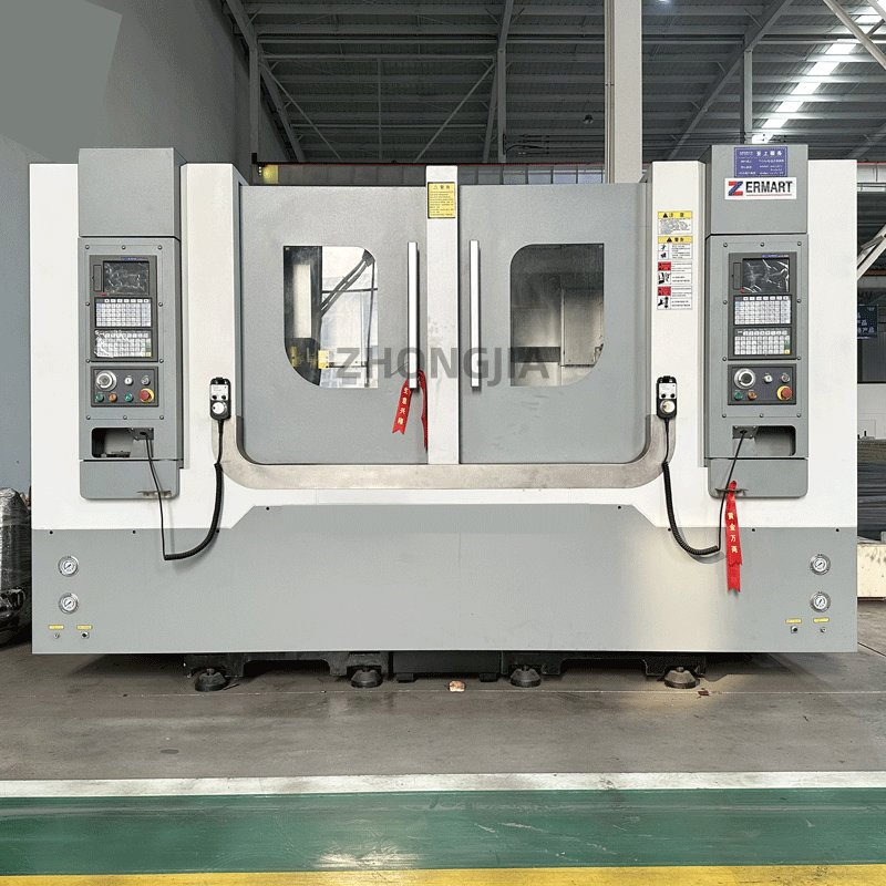 Dual-Turret CNC Vertical Lathes Power-Turret CNC Lathes Metalworking