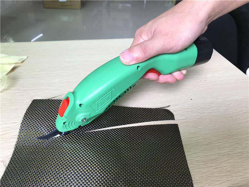 WBT-2 Electric Scissors Blade Cutter Industrial DIY Grade Household Leather Cloth Cutting Knife Power Tools