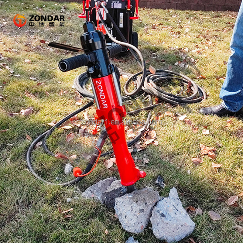 China Manufacturers Handheld Hydraulic Breakers Hammer for Demolition and Breaking Work