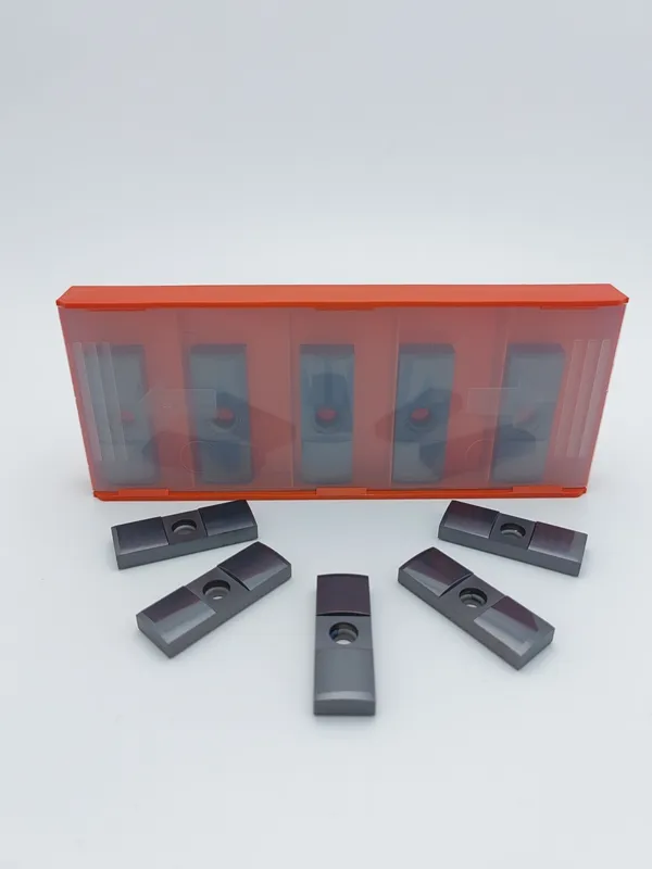 Gp04 GPS-04-16-045 Solid Carbide Guide Pads Metalworking Tools Indexable Carbide Gun Drill Deep Hole Drilling