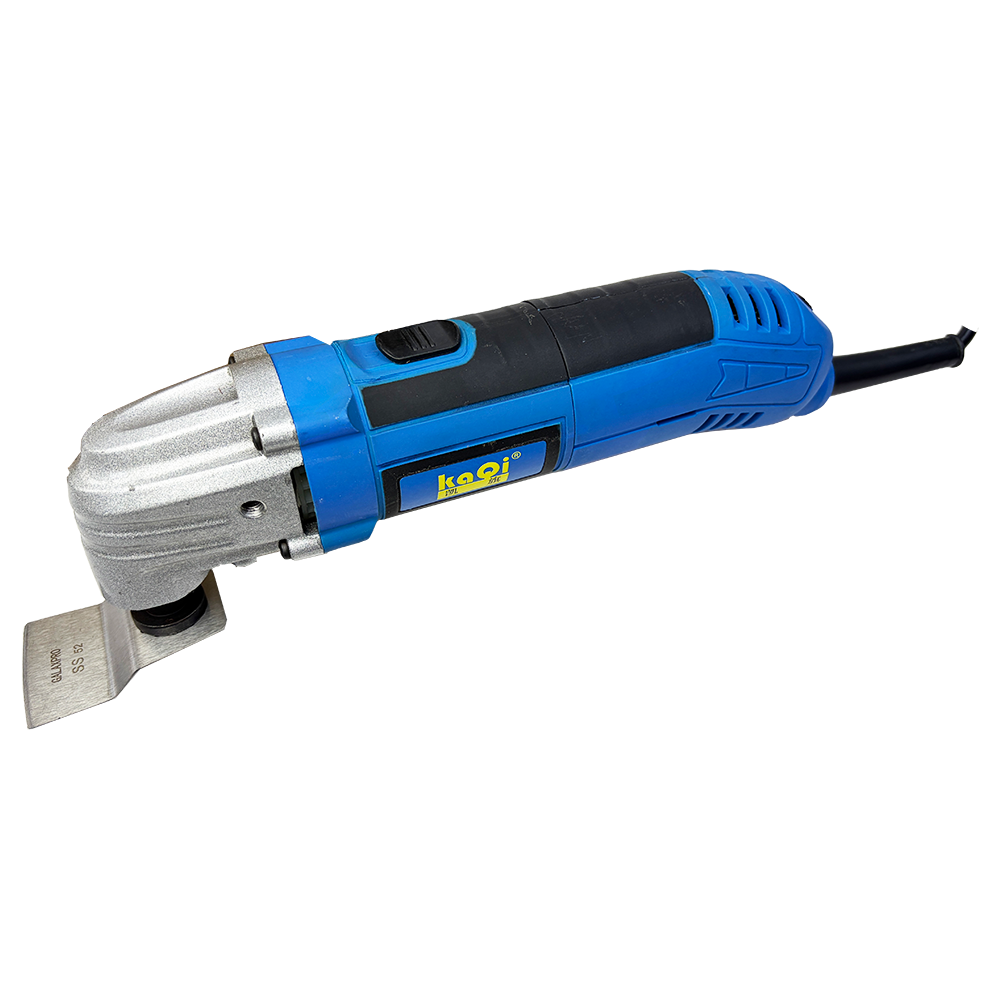 KQ-6300 Electric Multifunctional Oscillating Tool Variable Speed Swing Shovel Wood Cutting for Household Use Wooden Working Tool