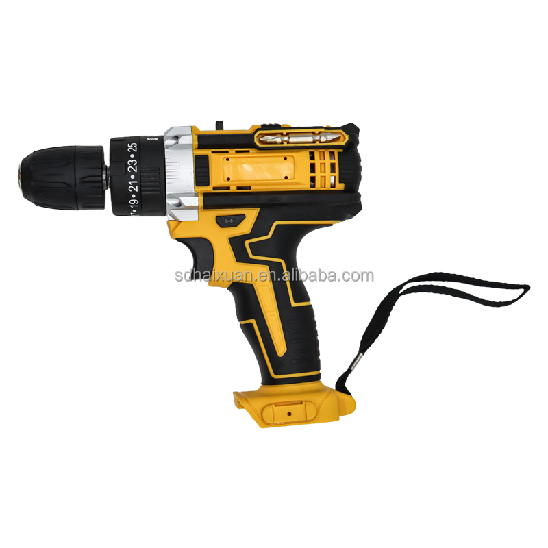 Contractor Grade 21V Brushless Cordless Tool Combo Drill and Grinder Kit with Extensive 118 Piece Professional Set