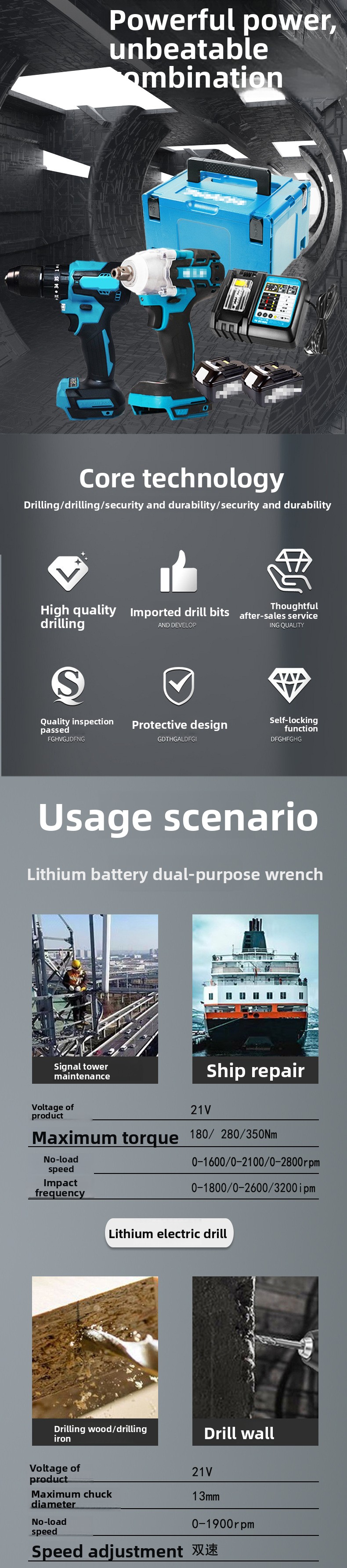 Quenching process details