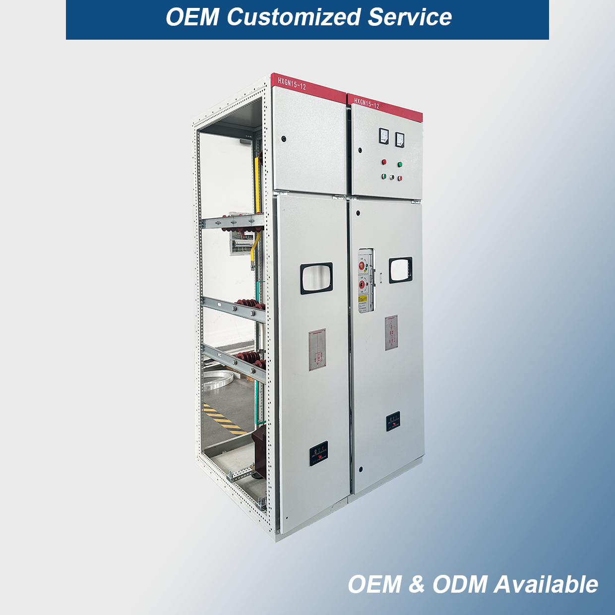 Anticorrosive Outdoor HXGN15 RMU for Coastal Power Supply