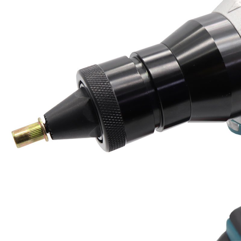 DH 20V Brushless Cordless Electric Rivet Nut Gun Tool