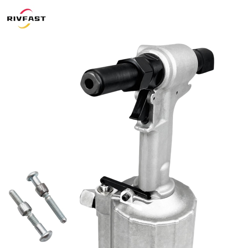 Factory Made 17mm Stroke Air Lockbolt Rivet Tools Power Pneumatic Rivet Tools Hydraulic Air Riveter