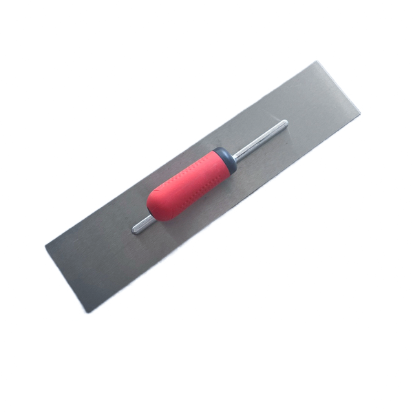 Industrial Grade 18\"x 4\" Carbon Steel Plastering Trowel Square End Popular Size Concrete Masonry Tools OEM Customized Support
