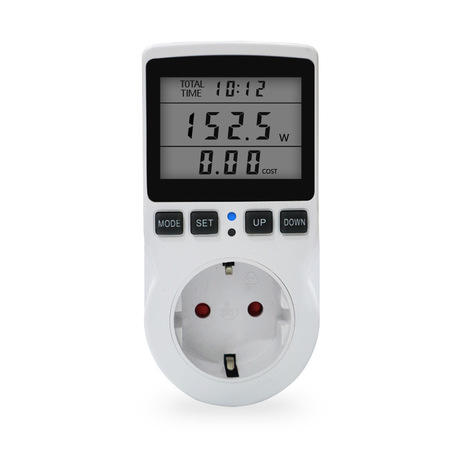 Factory Direct Sale Smart Power Meter Wall Socket Wireless