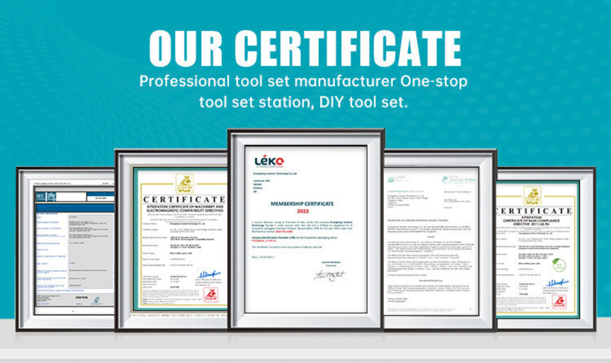Certifications