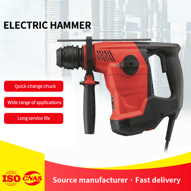 Wholesale Custom Industrial Handheld High Power Electric Hammer Concrete Demolition Rotary Hammer