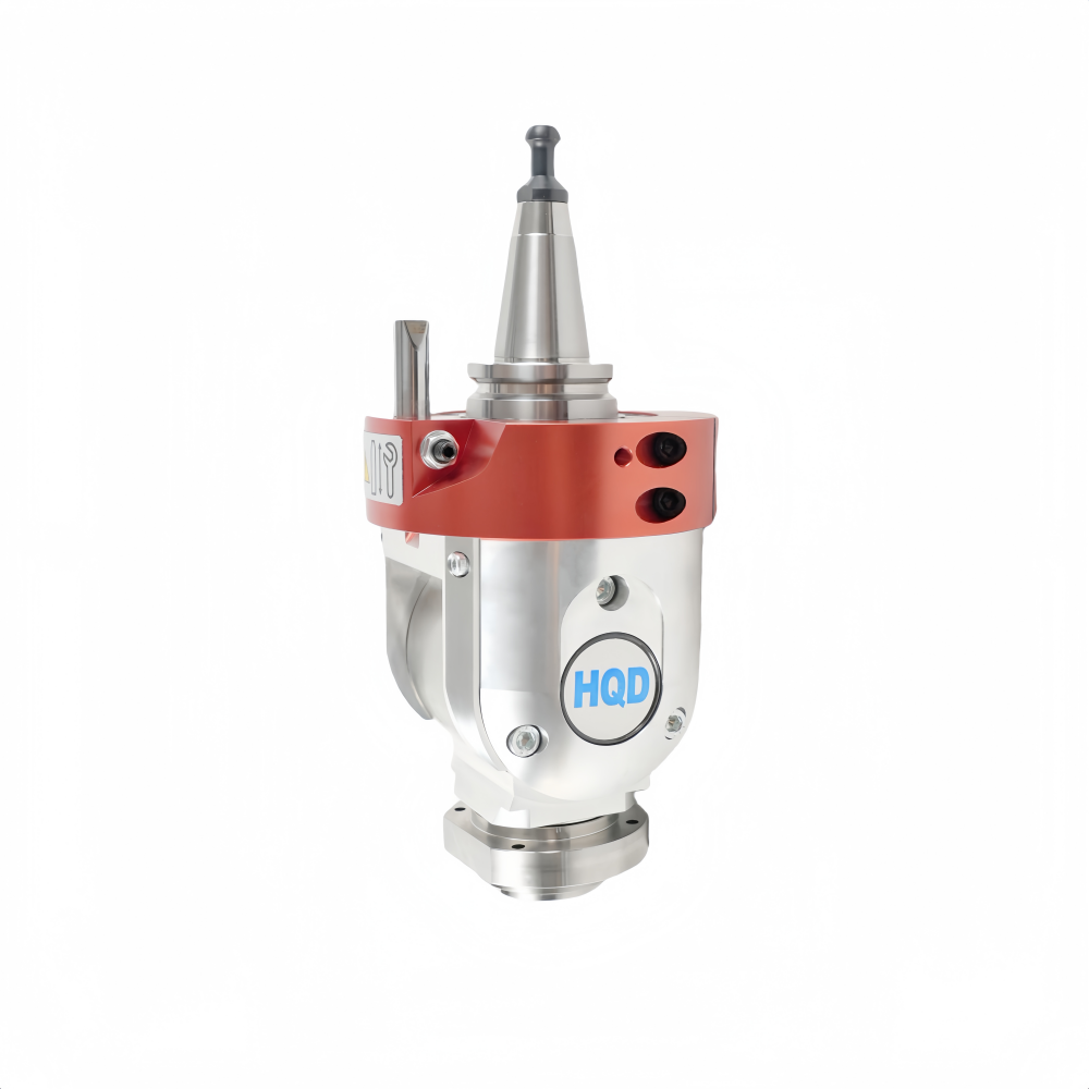 Adjustable ISO30 Angle Head Aggregates