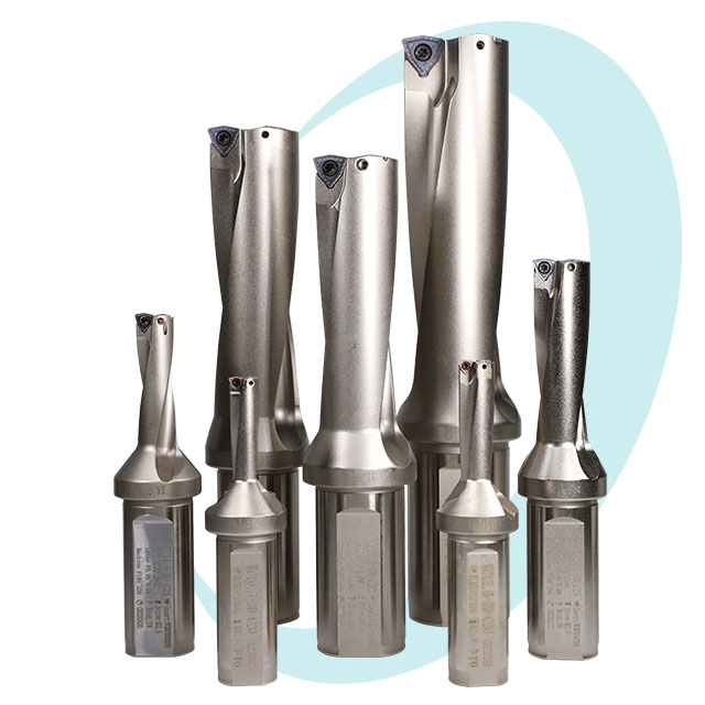 WC2D-6D U Drill Cnc Drilling Tool Holder U Drilling Cnc Lathe Tool Holder