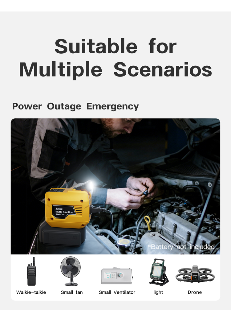 Lithium Battery Power Inverter
