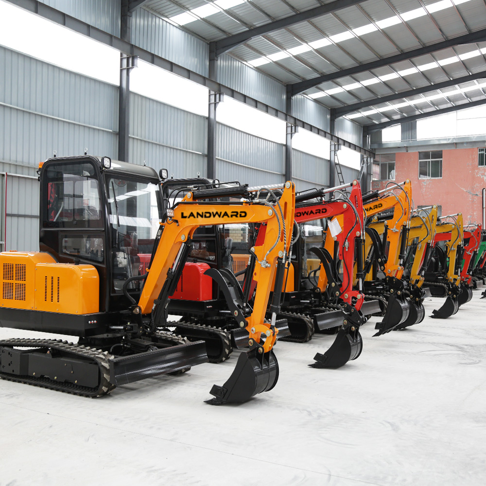 Mini Excavator Showcase 3
