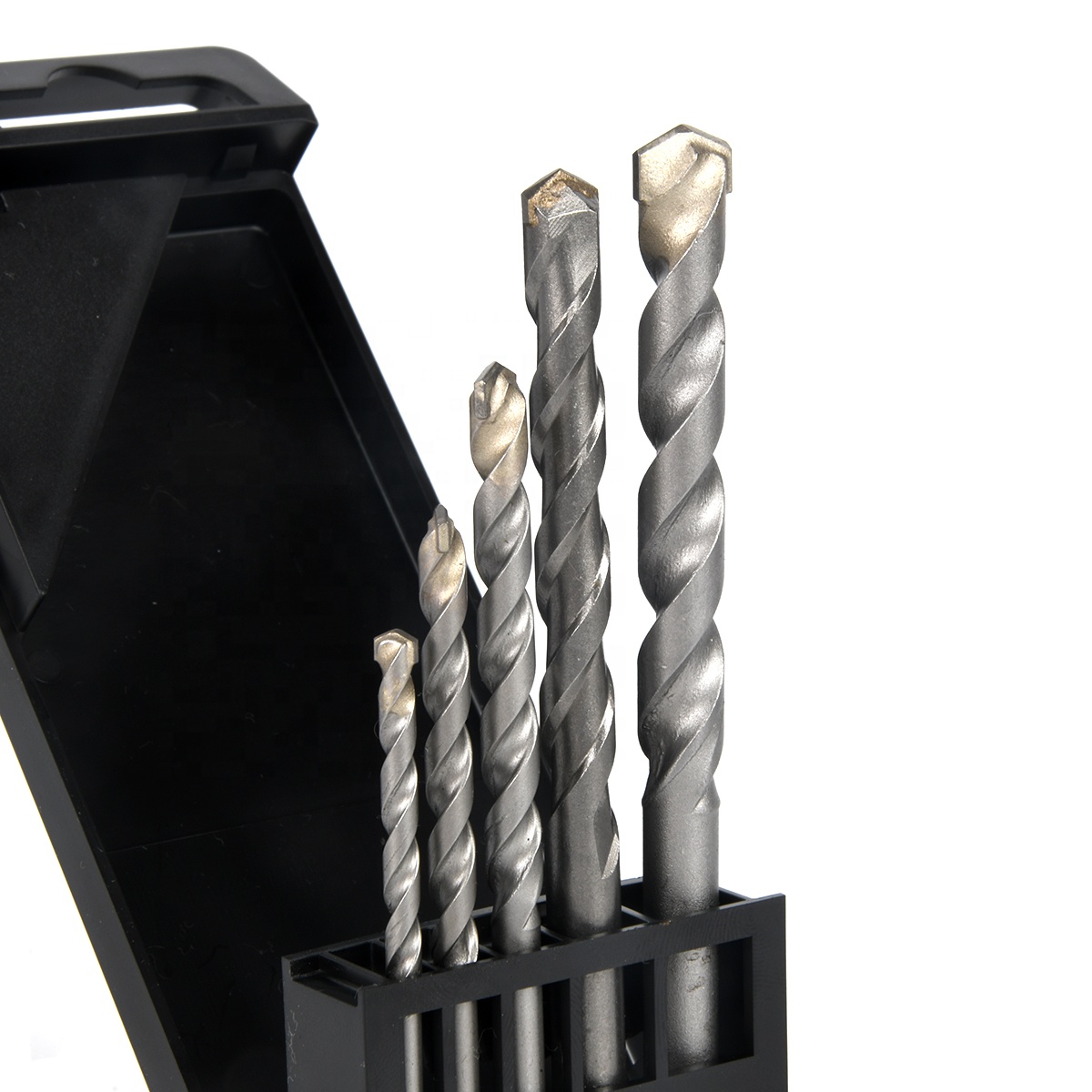 5PCS Masonry Drill Bits for Concrete