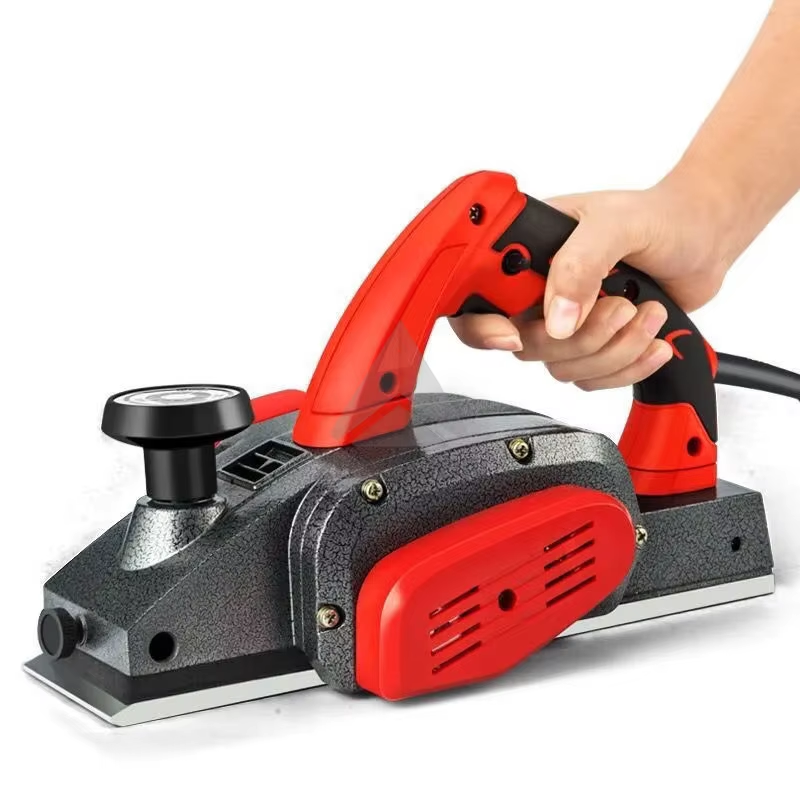 High Performance Professional Power Tools Portable Mini Wood Household Wood Planing Electric Hand Planer for Woodworking