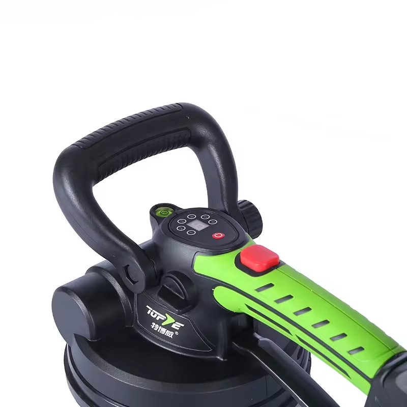 16.8V Hot Sell Multifunctional Intelligent Adjustable Suction Cup Cordless Electric Tile Laying Vibrator Tiling Tools