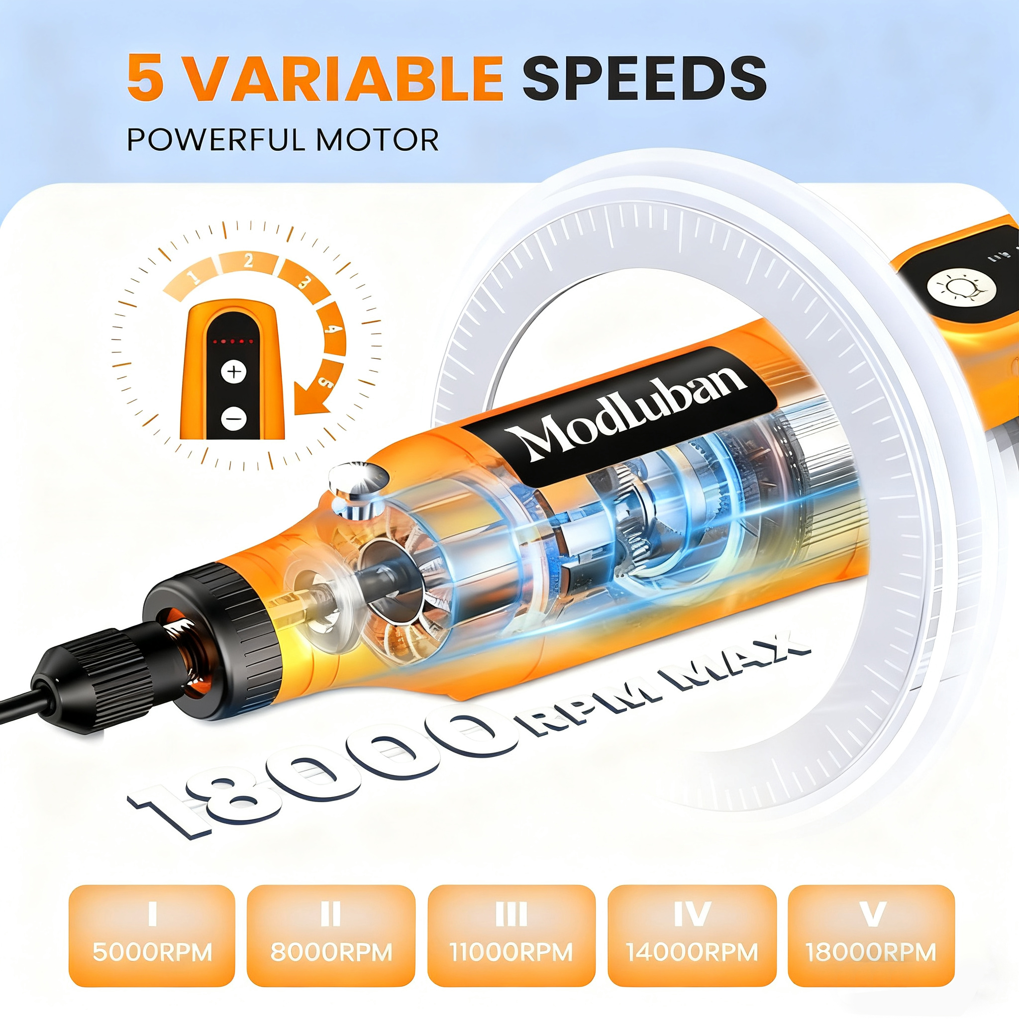Cordless 3.7V Grinder Electric Rotary Tool Kit Power Tool for DIY Hand-made Wireless Sanding Polishing Drilling Engraving