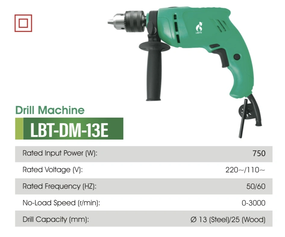 LBT-DM-13E Drill Machine Image 2