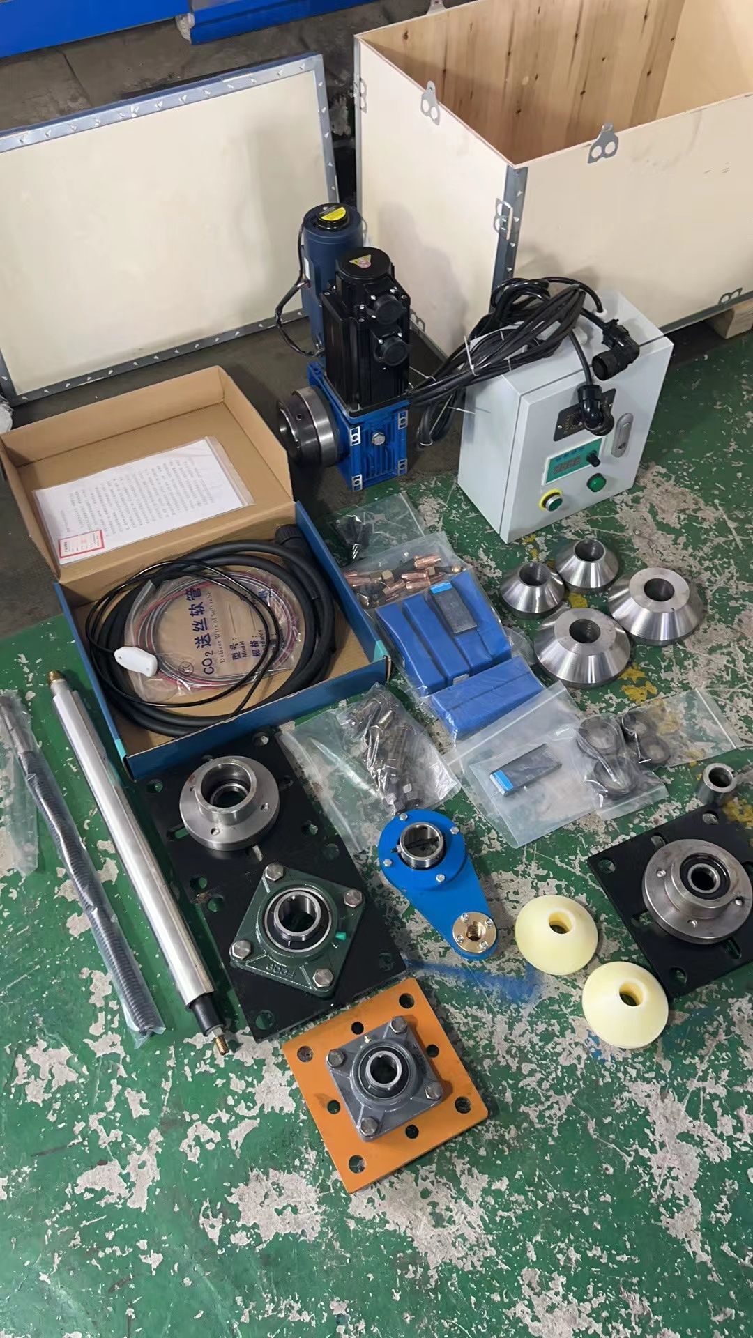 Hot Sale Portable HG-45 Line Boring Welding Machine In Situ Shaft Hole Repair Tool For Heavy Equipment Maintenance