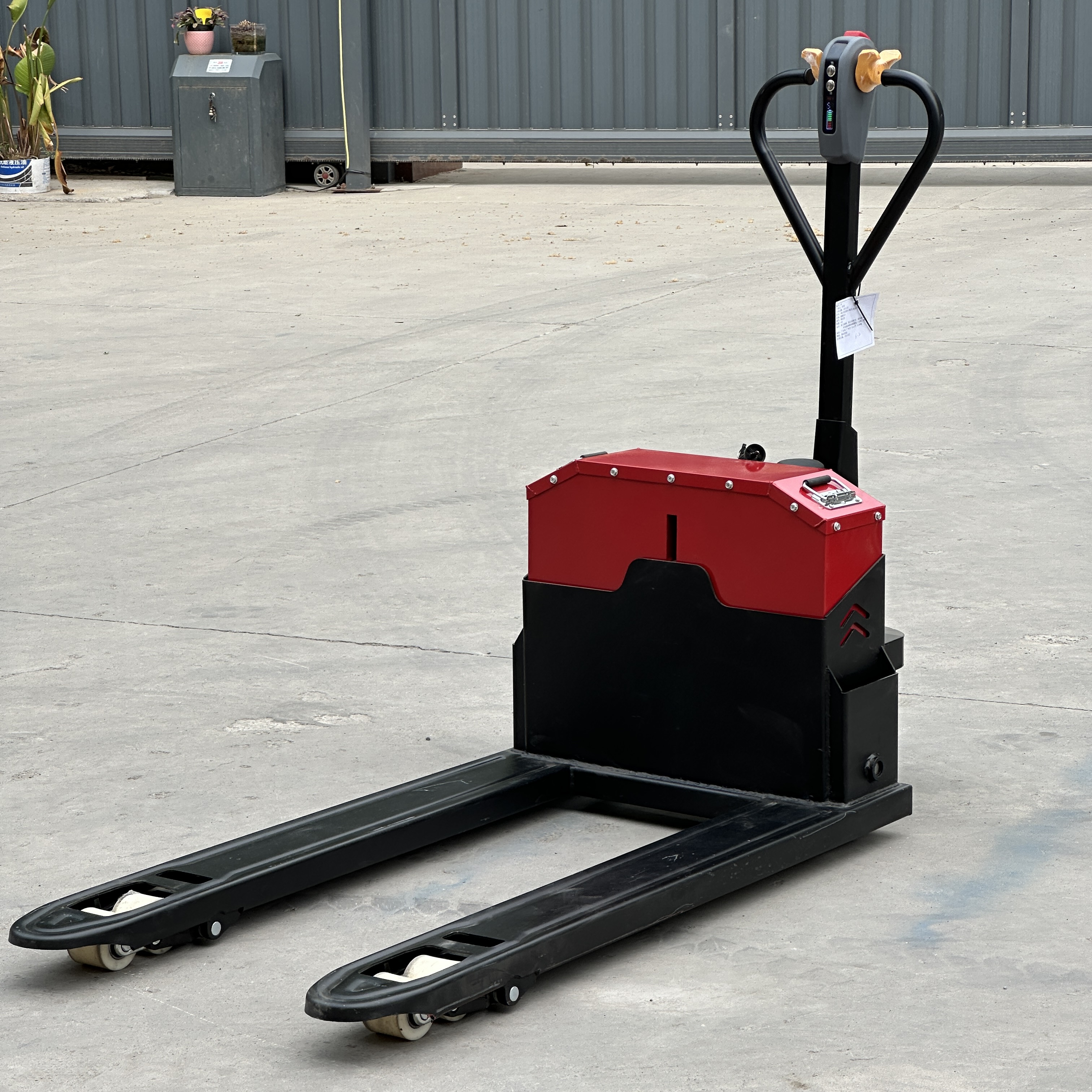 2ton 3ton Full Electric Lifting Stable Electric Pallet Truck Safe Durable Warehouse Material Handling Tool Electric Pallet Jack