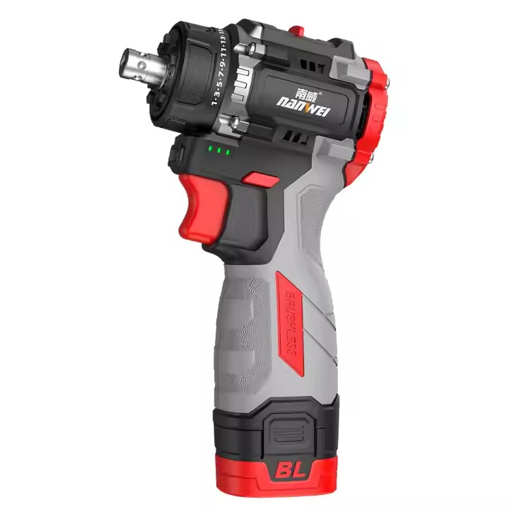 Lithium cordless drill detail 1