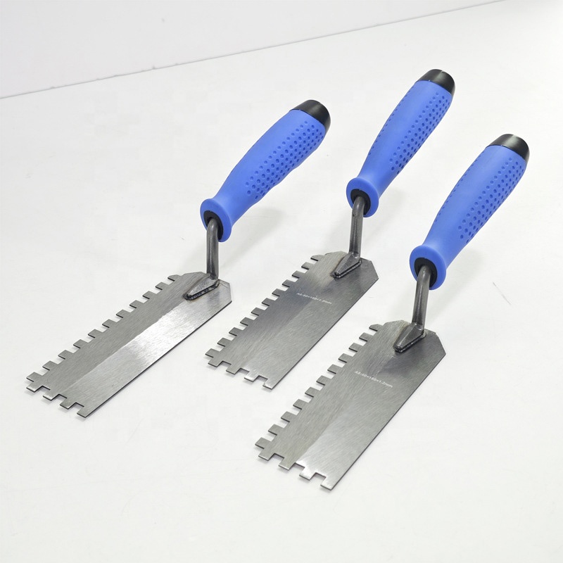 10pcs Stainless Steel Masonry Hand Tool Set with Brick Cutter &amp; Corner Trowel for DIY Bricklaying &amp; Construction