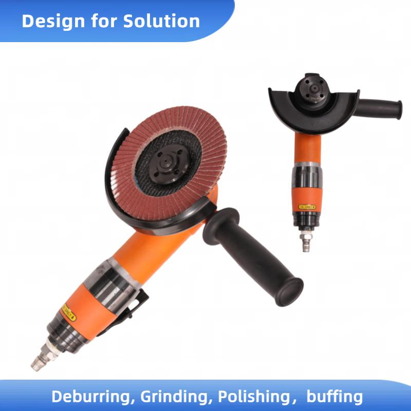 Professional Air 125mm Grinding Disc Angle Grinder Power Tools for Metalworking Use