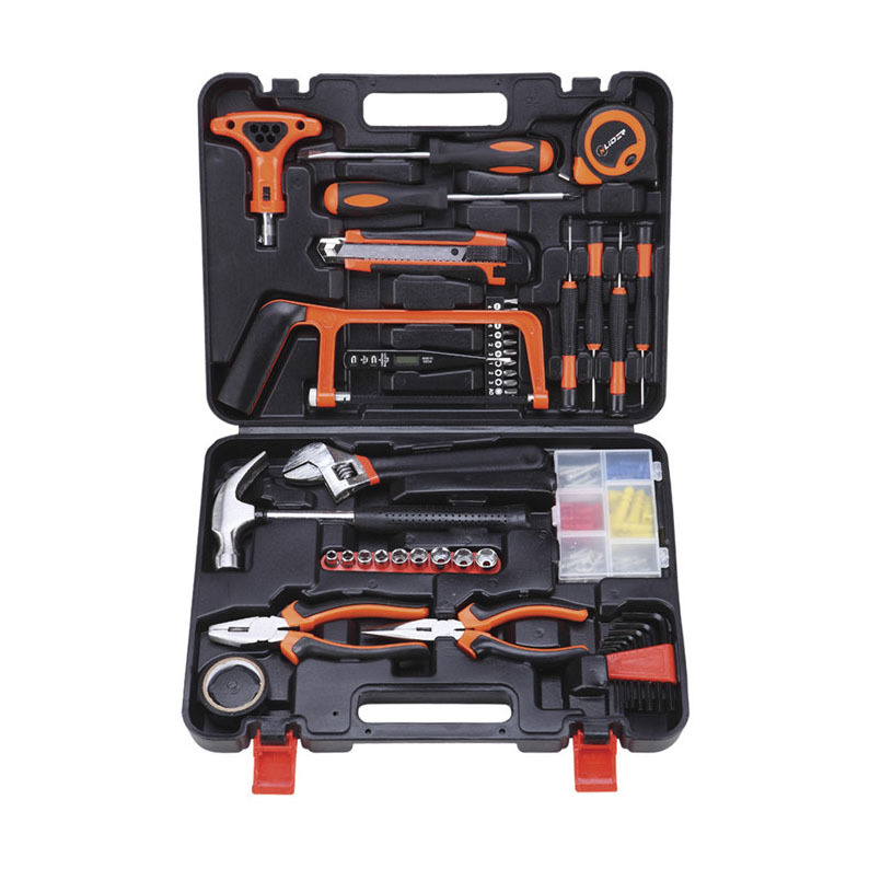 Hardware Tool Set Combination Set Carbon Steel Household Manual Woodworking Power Tool Gift Repair Wholesale