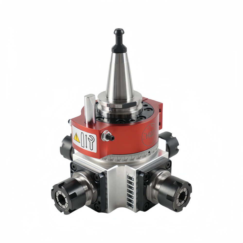 ISO30-ER25 four sides Angle Head Aggregates
