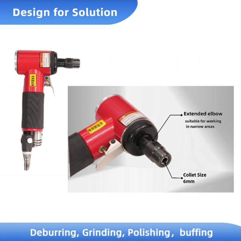 16000rpm Pneumatic Air Power Tools Mini Angle Grinder Metalworking Tool