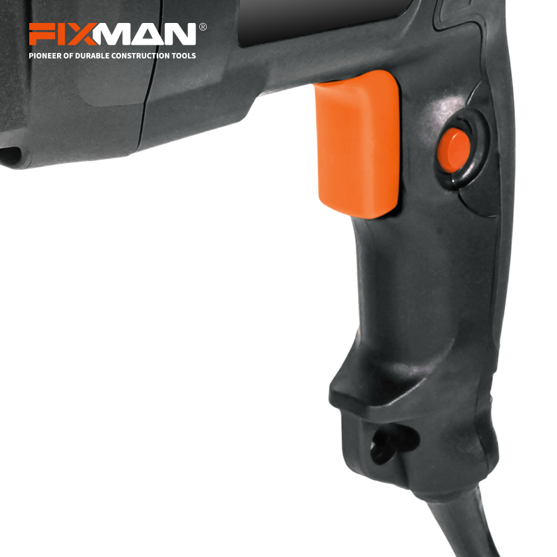 FIXMAN Hot Sale 800W 26mm Electric Power Impact Machine Rotary Hammer Drills Concrete