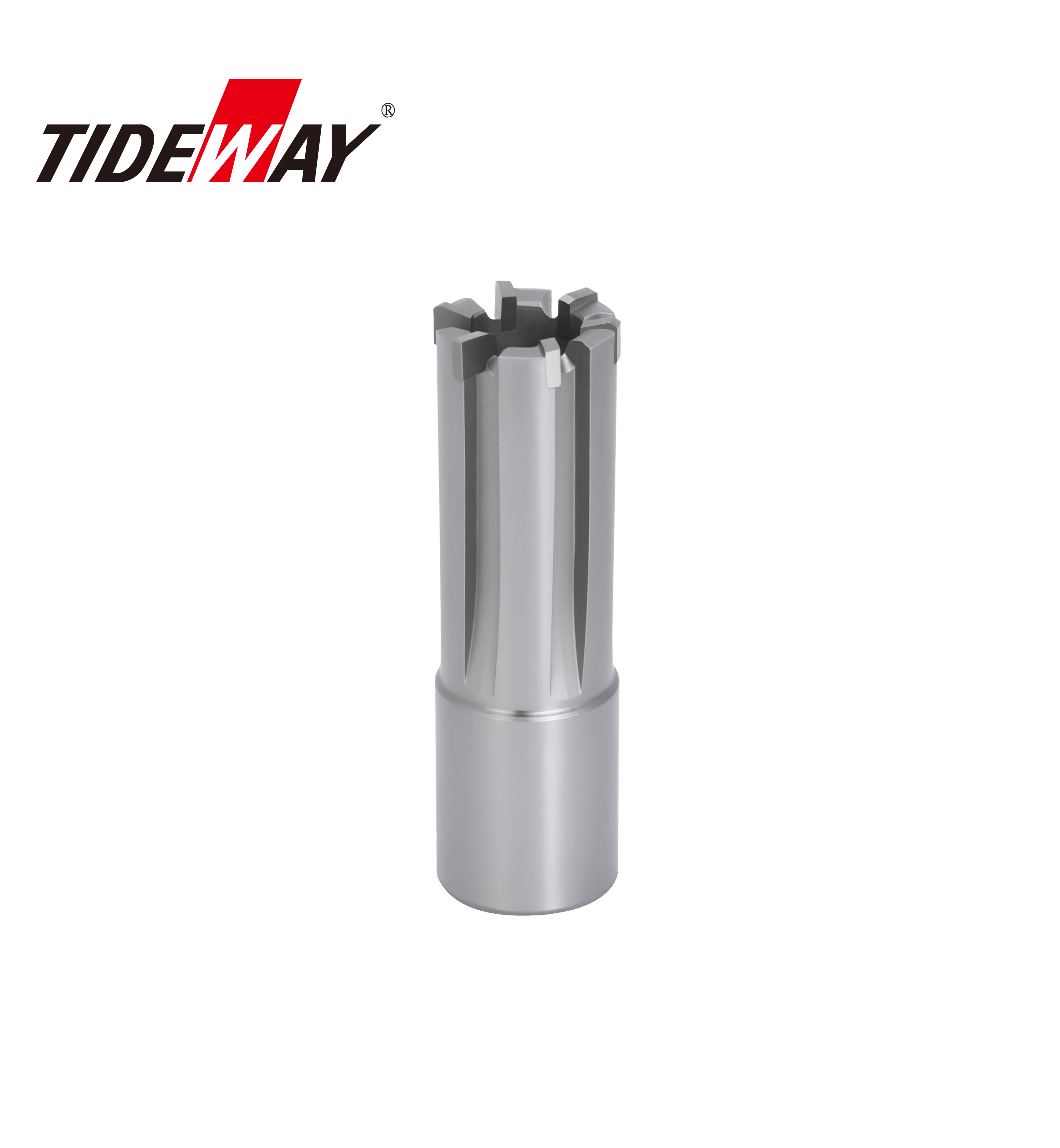 Tideway Power Drill Bit Rail Cutter Carbide Tungsten Steel Drilling Holes Twisting Metals Cutting Tool