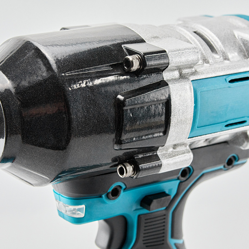 1800Nm High Torque Brushless Impact Wrench Industrial Cordless Lithium Electric Wrench for Scaffolding Woodworking Auto Repair