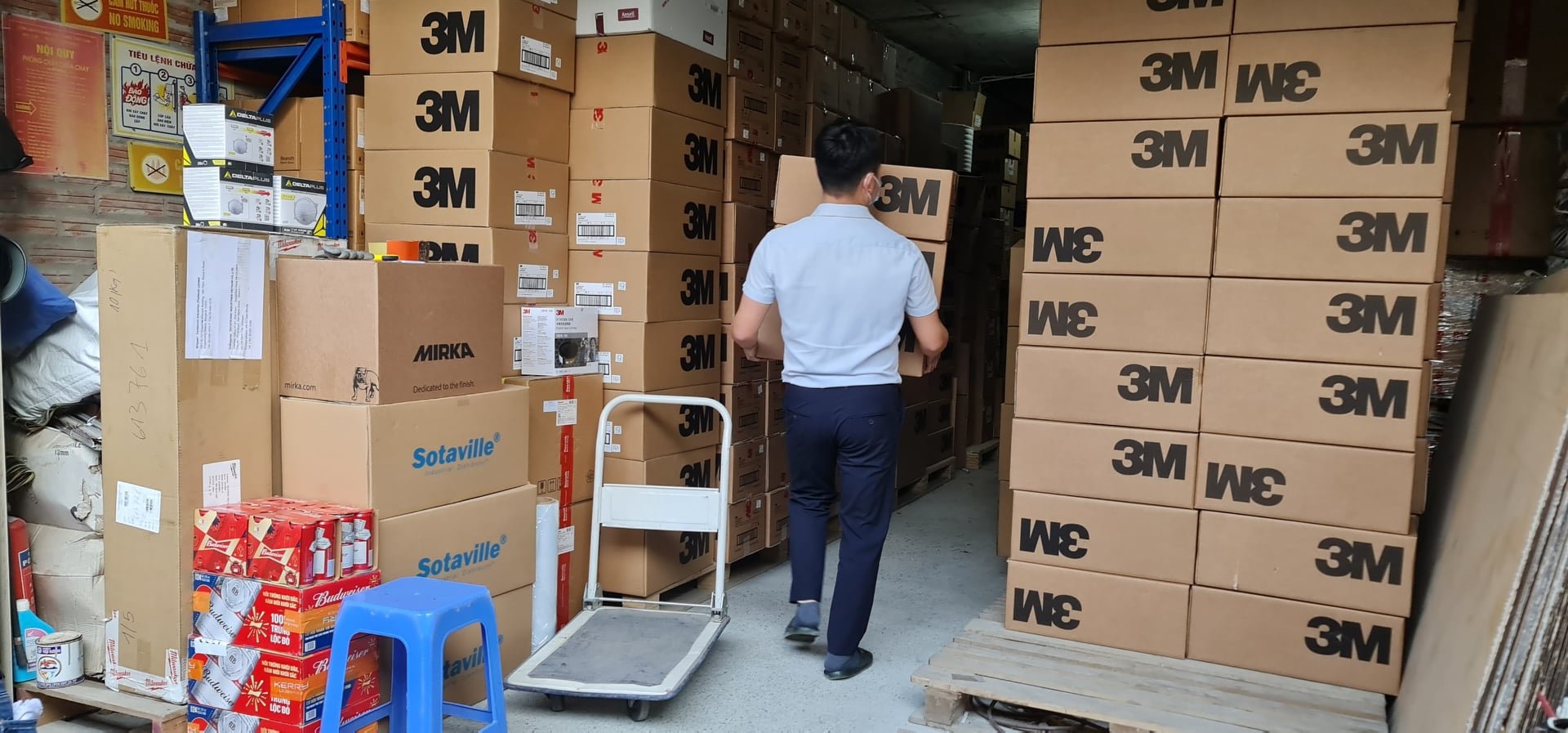 Packing and Delivery Overview