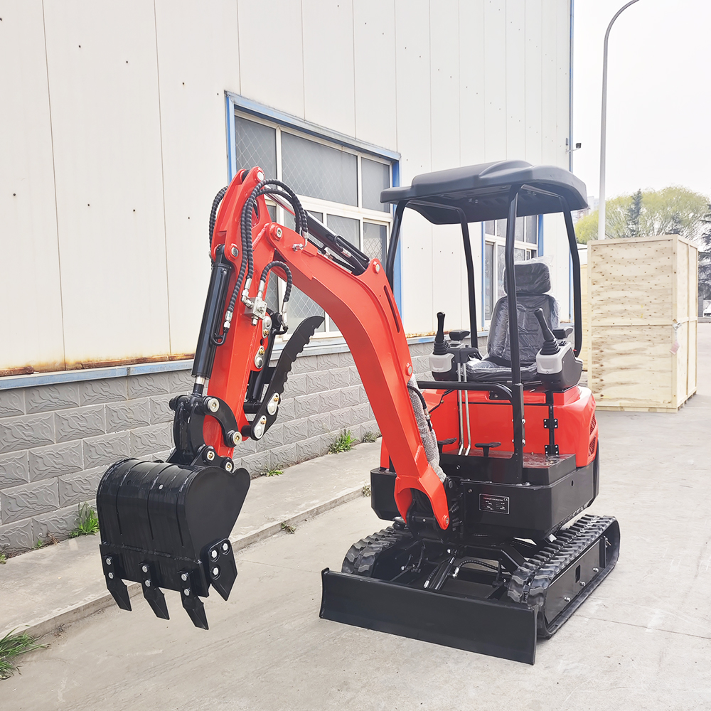 Hot Epa Euro5 Mini Excavator Small Hydraulic Digger Prices Garden Agriculture Crawler Mini Excavator Free Shipping