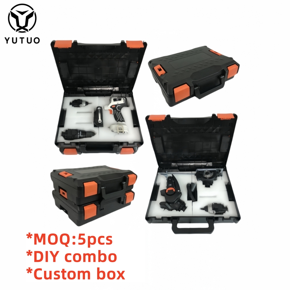 Combination Woodworking Machines N in 1 Multi head Power Tool Set Combo Cordless Tools Kit For Industrial